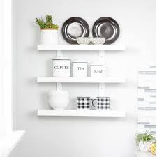 3 Tier Floating Shelf Dhd3810wh