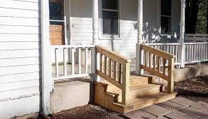 How To Build Front Porch Steps