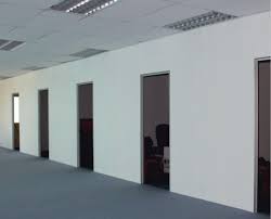 Gypsum Wall Partition Work At Rs 130