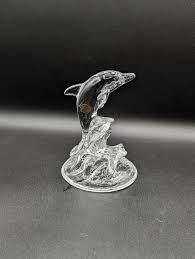 Crystal Dolphin Figurine