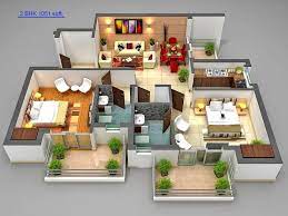 3d House Designs For 900 Sq Ft In India
