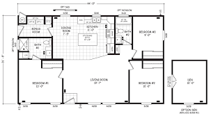 Walters 28 X 44 1174 Sqft Mobile Home