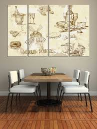 Restaurant Wall Art Kitchen Wall Decor