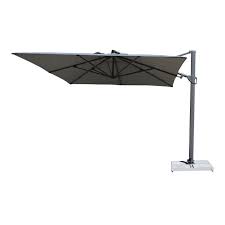 3m Square Cantilever Parasol Elegant