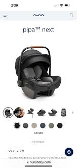 Nuna Pipa Next Infant Car Seat Babies