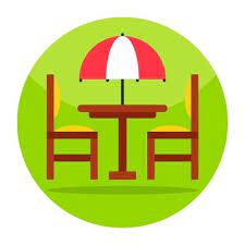 An Icon Design Of Patio Outdoor