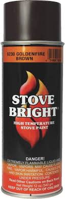 Stove Bright 6230 12 Oz Golden Fire