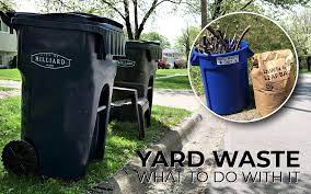 Yard Waste What To Do With It City