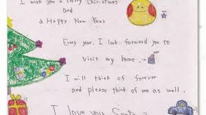Dear Santa Letters From Around The
