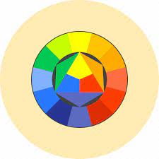 Color Wheel Drawing Graphic Tools