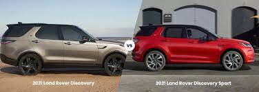 2021 Land Rover Discovery Vs Discovery
