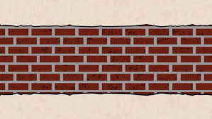 Broken Brick Wall Background Best For