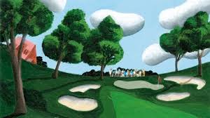 Rip Van Golfer The New Yorker