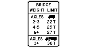 new bridge weight limits set