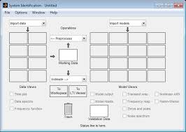 Identify Linear Models Using System