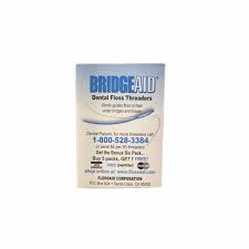 bridge aid floss threader dental