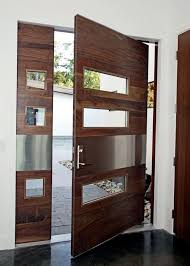 Front Doors With Glass Accents