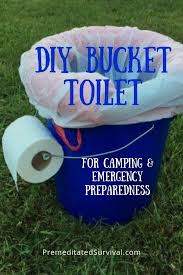 Easy Diy Toilet For Camping