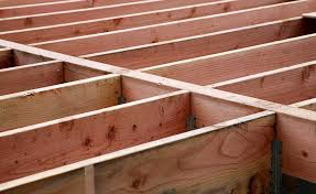 decking joists decking beams