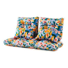 Outdoor Fl Cushions Loveseat Chair