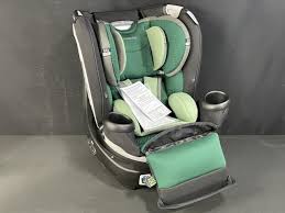 Green Baby Car Safety Seats For