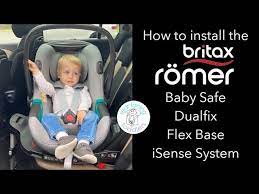 Infant Carrier Dualfix Car Seat