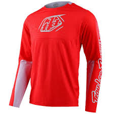 Troy Lee Sprint Icon Race Red Mtb