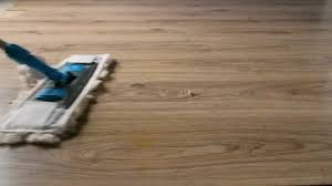 Scrubbing Flooring Stock Footage