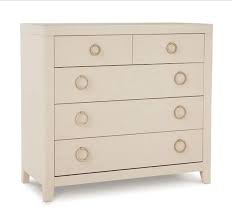 Bassett Ventura Chest In Sand Grey