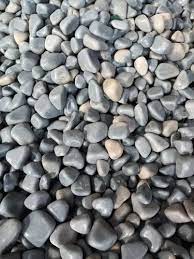 Grey Color Polished Pebbles Stone