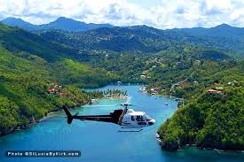 st lucia helicopter