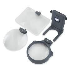 3 In 1 Led Hands Free Hobby Magnifier
