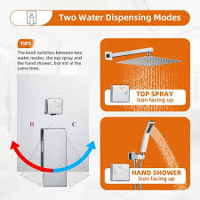 Shower System Shower Head With Handheld