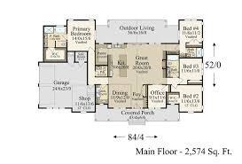 Charlotte House Plan One Story