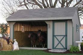 Equine Run In Sheds S Options