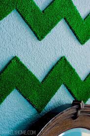 Artificial Grass Feature Wall