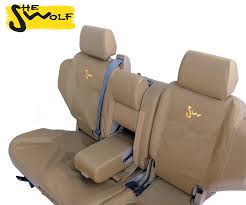 She Wolf Seat Covers Organizers Rear