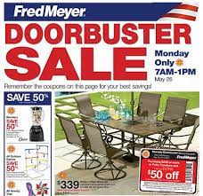 Fred Meyer Memorial Day Doorbuster