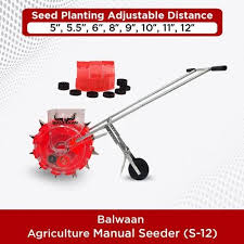 12 Agricultural 12t Manual Seeder