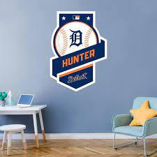 Detroit Tigers Banner Personalized