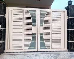 Modern Iron Home Steel Grill Gate At Rs