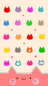 Cute Cat Iphone 5 Icon Skin Casing