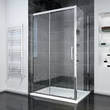 Clean Glass Shower Enclosure Cubicle