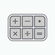 Premium Vector Calculator Icon