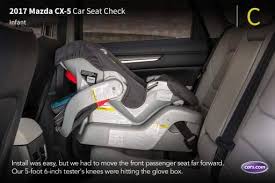 2017 Mazda Cx 5 Car Seat Check Cars Com