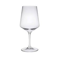 18 Oz Stemmed Acrylic Wine Glasses Set
