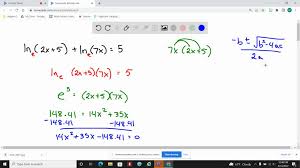 Solved Solve Each Logarithm Equation