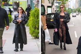 This 60 Black Leather Trench Coat Is