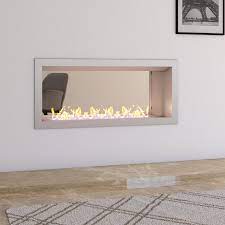 Firebox Fireplace Modern Eco