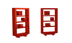 Red Bookshelf Images Browse 47 144